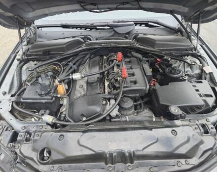 Серый БМВ 5 Серия, объемом двигателя 3 л и пробегом 279 тыс. км за 8200 $, фото 11 на Automoto.ua