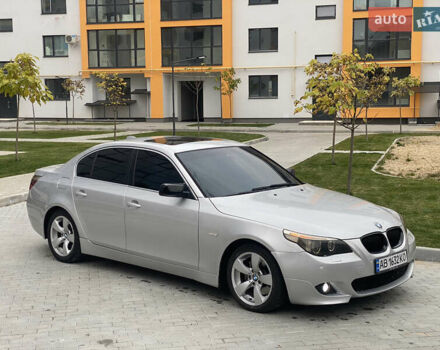 Серый БМВ 5 Серия, объемом двигателя 3 л и пробегом 338 тыс. км за 8100 $, фото 4 на Automoto.ua