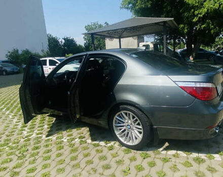 Серый БМВ 5 Серия, объемом двигателя 2.5 л и пробегом 324 тыс. км за 8500 $, фото 7 на Automoto.ua