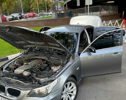 Серый БМВ 5 Серия, объемом двигателя 2.5 л и пробегом 357 тыс. км за 7700 $, фото 12 на Automoto.ua