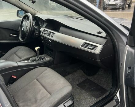 Серый БМВ 5 Серия, объемом двигателя 2.5 л и пробегом 290 тыс. км за 2950 $, фото 7 на Automoto.ua