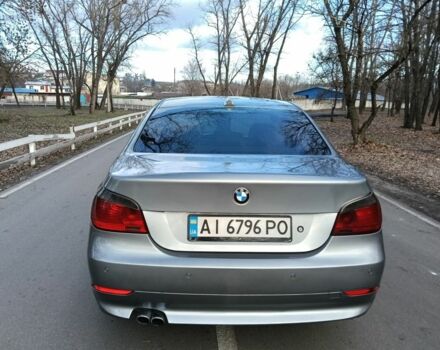 Серый БМВ 5 Серия, объемом двигателя 3 л и пробегом 480 тыс. км за 7900 $, фото 6 на Automoto.ua