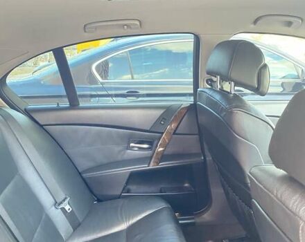 Серый БМВ 5 Серия, объемом двигателя 2.5 л и пробегом 324 тыс. км за 8500 $, фото 18 на Automoto.ua