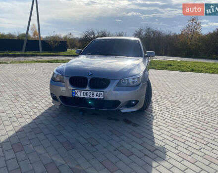 Сірий БМВ 5 Серія, об'ємом двигуна 2.5 л та пробігом 370 тис. км за 8500 $, фото 8 на Automoto.ua