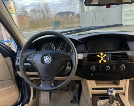 Серый БМВ 5 Серия, объемом двигателя 3 л и пробегом 320 тыс. км за 2800 $, фото 6 на Automoto.ua