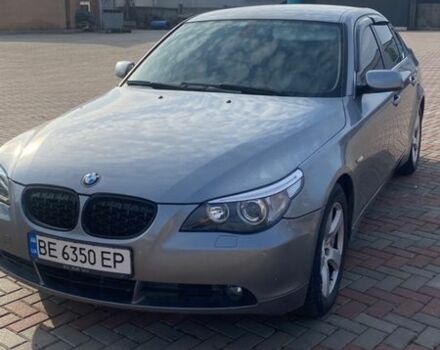 Серый БМВ 5 Серия, объемом двигателя 2.5 л и пробегом 189 тыс. км за 7400 $, фото 2 на Automoto.ua