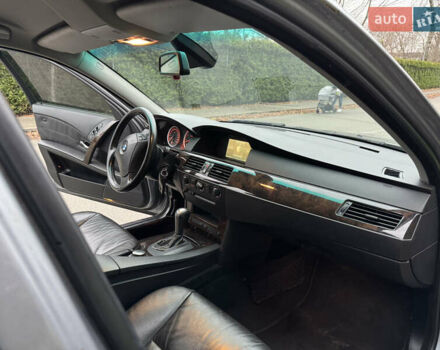 Сірий БМВ 5 Серія, об'ємом двигуна 2.2 л та пробігом 264 тис. км за 6800 $, фото 10 на Automoto.ua
