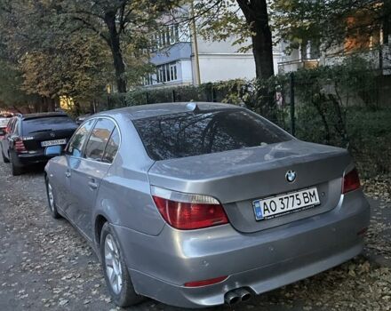Сірий БМВ 5 Серія, об'ємом двигуна 2.5 л та пробігом 300 тис. км за 5800 $, фото 3 на Automoto.ua