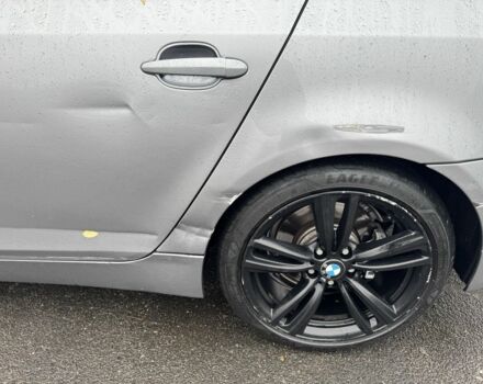 Серый БМВ 5 Серия, объемом двигателя 2.5 л и пробегом 227 тыс. км за 7000 $, фото 6 на Automoto.ua