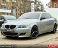 Серый БМВ 5 Серия, объемом двигателя 2.5 л и пробегом 260 тыс. км за 7500 $, фото 1 на Automoto.ua