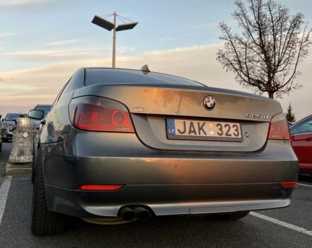 Серый БМВ 5 Серия, объемом двигателя 2.5 л и пробегом 430 тыс. км за 4500 $, фото 6 на Automoto.ua