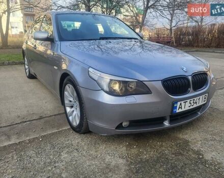 Сірий БМВ 5 Серія, об'ємом двигуна 2.5 л та пробігом 251 тис. км за 7200 $, фото 4 на Automoto.ua