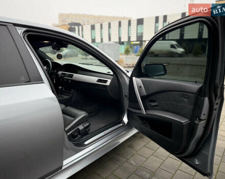 Серый БМВ 5 Серия, объемом двигателя 2.99 л и пробегом 444 тыс. км за 9500 $, фото 39 на Automoto.ua