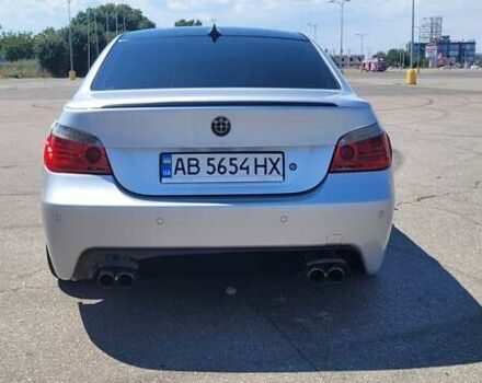 Сірий БМВ 5 Серія, об'ємом двигуна 3 л та пробігом 382 тис. км за 8000 $, фото 2 на Automoto.ua