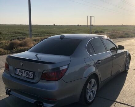 Серый БМВ 5 Серия, объемом двигателя 3 л и пробегом 450 тыс. км за 4500 $, фото 5 на Automoto.ua