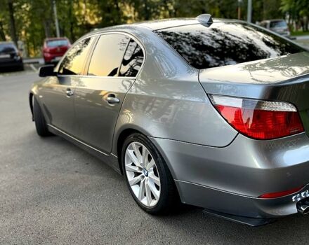 Серый БМВ 5 Серия, объемом двигателя 2.5 л и пробегом 357 тыс. км за 7700 $, фото 4 на Automoto.ua