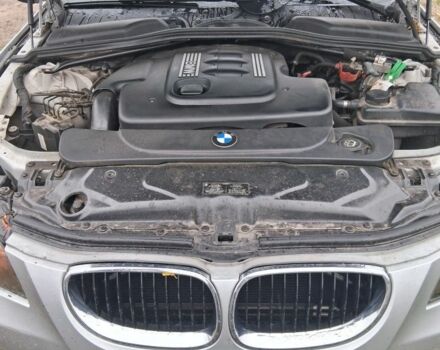 Серый БМВ 5 Серия, объемом двигателя 2 л и пробегом 275 тыс. км за 1500 $, фото 7 на Automoto.ua