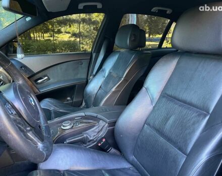 Сірий БМВ 5 Серія, об'ємом двигуна 3 л та пробігом 448 тис. км за 8490 $, фото 14 на Automoto.ua