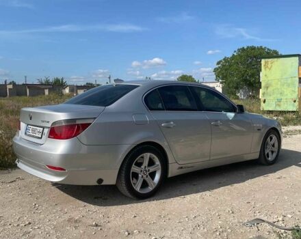 Серый БМВ 5 Серия, объемом двигателя 2.5 л и пробегом 270 тыс. км за 6700 $, фото 4 на Automoto.ua