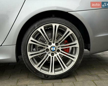 Серый БМВ 5 Серия, объемом двигателя 2.99 л и пробегом 444 тыс. км за 9500 $, фото 20 на Automoto.ua