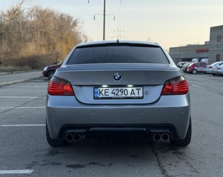 Серый БМВ 5 Серия, объемом двигателя 3 л и пробегом 347 тыс. км за 8700 $, фото 10 на Automoto.ua