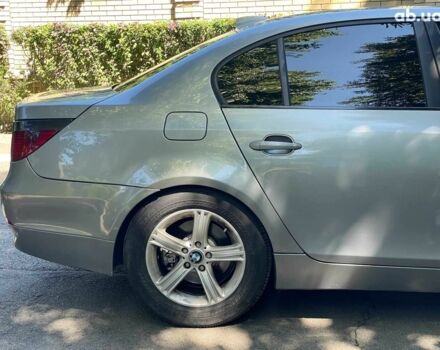 Сірий БМВ 5 Серія, об'ємом двигуна 3 л та пробігом 448 тис. км за 8490 $, фото 4 на Automoto.ua