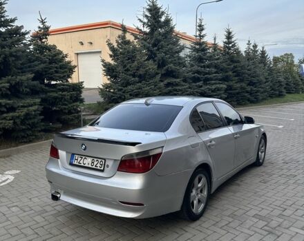 Сірий БМВ 5 Серія, об'ємом двигуна 3 л та пробігом 390 тис. км за 4300 $, фото 4 на Automoto.ua
