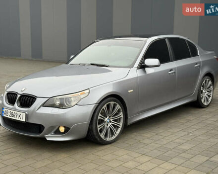 Серый БМВ 5 Серия, объемом двигателя 2.99 л и пробегом 444 тыс. км за 9500 $, фото 6 на Automoto.ua