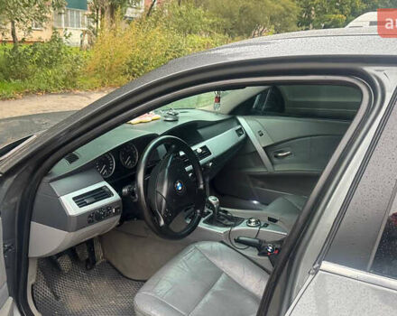 Сірий БМВ 5 Серія, об'ємом двигуна 2.5 л та пробігом 350 тис. км за 8300 $, фото 7 на Automoto.ua