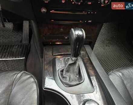 Серый БМВ 5 Серия, объемом двигателя 2.99 л и пробегом 370 тыс. км за 8750 $, фото 8 на Automoto.ua