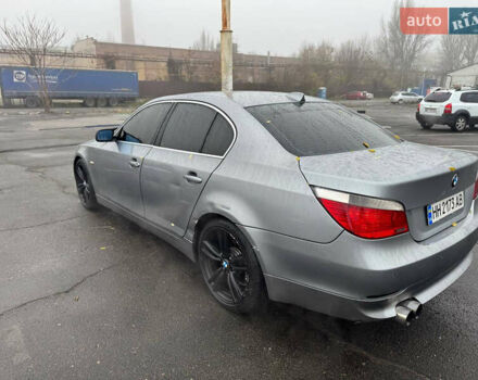 Серый БМВ 5 Серия, объемом двигателя 2.5 л и пробегом 227 тыс. км за 7000 $, фото 5 на Automoto.ua