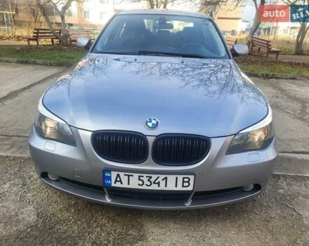 Сірий БМВ 5 Серія, об'ємом двигуна 2.5 л та пробігом 251 тис. км за 7200 $, фото 3 на Automoto.ua