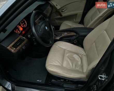Серый БМВ 5 Серия, объемом двигателя 3 л и пробегом 498 тыс. км за 9999 $, фото 17 на Automoto.ua
