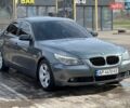 Серый БМВ 5 Серия, объемом двигателя 2.5 л и пробегом 403 тыс. км за 8999 $, фото 1 на Automoto.ua