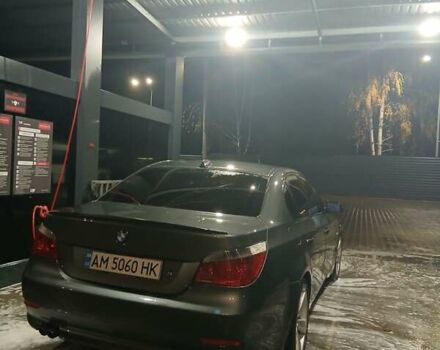 Сірий БМВ 5 Серія, об'ємом двигуна 2.5 л та пробігом 350 тис. км за 9700 $, фото 5 на Automoto.ua