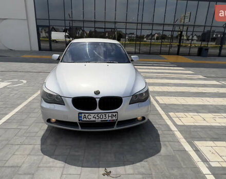 Серый БМВ 5 Серия, объемом двигателя 2.2 л и пробегом 325 тыс. км за 6000 $, фото 11 на Automoto.ua