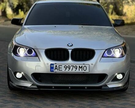 Серый БМВ 5 Серия, объемом двигателя 3 л и пробегом 254 тыс. км за 11500 $, фото 19 на Automoto.ua