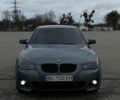 Серый БМВ 5 Серия, объемом двигателя 3 л и пробегом 399 тыс. км за 8850 $, фото 1 на Automoto.ua