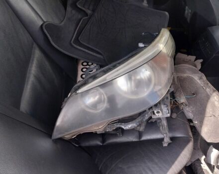 Серый БМВ 5 Серия, объемом двигателя 2.5 л и пробегом 250 тыс. км за 3700 $, фото 4 на Automoto.ua