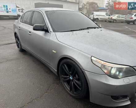 Серый БМВ 5 Серия, объемом двигателя 2.5 л и пробегом 227 тыс. км за 7000 $, фото 1 на Automoto.ua