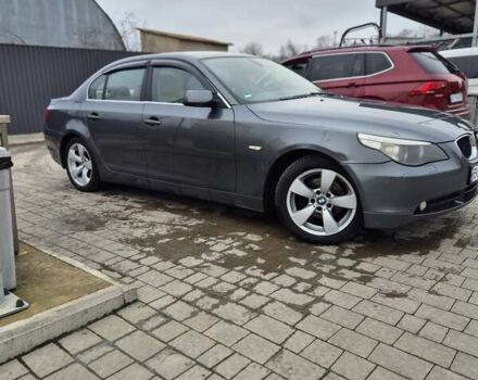 Серый БМВ 5 Серия, объемом двигателя 2.5 л и пробегом 251 тыс. км за 8500 $, фото 28 на Automoto.ua