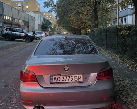 Сірий БМВ 5 Серія, об'ємом двигуна 2.5 л та пробігом 300 тис. км за 5800 $, фото 4 на Automoto.ua
