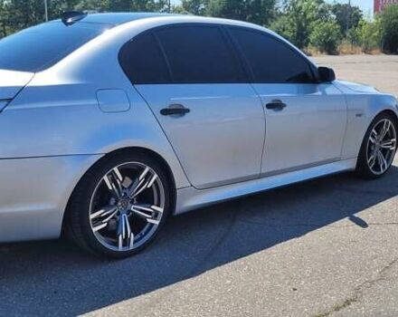 Сірий БМВ 5 Серія, об'ємом двигуна 3 л та пробігом 382 тис. км за 8000 $, фото 1 на Automoto.ua