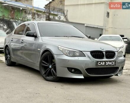 Сірий БМВ 5 Серія, об'ємом двигуна 2.5 л та пробігом 247 тис. км за 6550 $, фото 4 на Automoto.ua