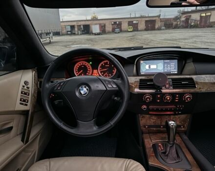 Сірий БМВ 5 Серія, об'ємом двигуна 3 л та пробігом 390 тис. км за 9600 $, фото 14 на Automoto.ua