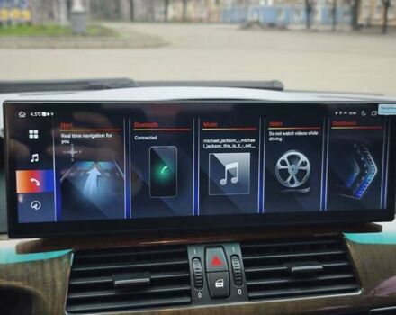 Серый БМВ 5 Серия, объемом двигателя 3 л и пробегом 351 тыс. км за 13000 $, фото 12 на Automoto.ua