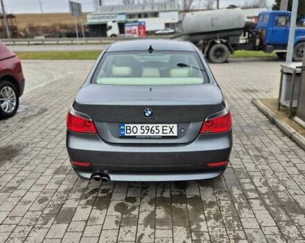 Серый БМВ 5 Серия, объемом двигателя 2.5 л и пробегом 251 тыс. км за 8500 $, фото 32 на Automoto.ua