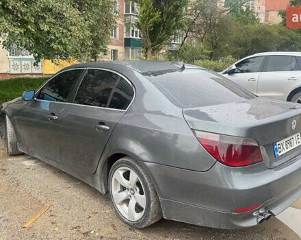 Сірий БМВ 5 Серія, об'ємом двигуна 2.5 л та пробігом 350 тис. км за 8300 $, фото 3 на Automoto.ua
