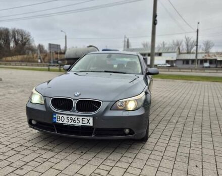 Серый БМВ 5 Серия, объемом двигателя 2.5 л и пробегом 251 тыс. км за 8500 $, фото 24 на Automoto.ua