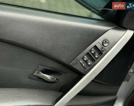 Серый БМВ 5 Серия, объемом двигателя 2.99 л и пробегом 444 тыс. км за 9500 $, фото 31 на Automoto.ua